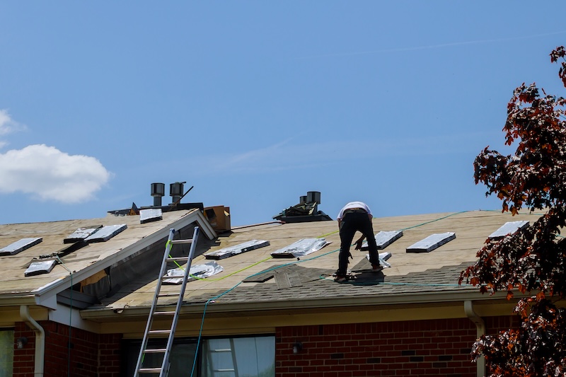 Roof Repair Workers
